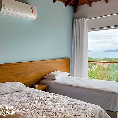 Linda Casa Com Vista Incrivel Em Condominio No Sul Da Ilha 伊利亚贝拉 外观 照片