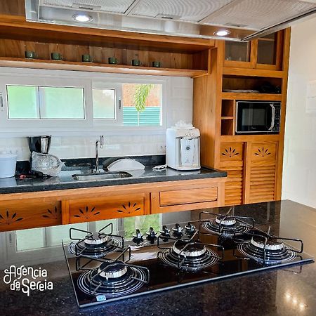 Linda Casa Com Vista Incrivel Em Condominio No Sul Da Ilha 伊利亚贝拉 外观 照片