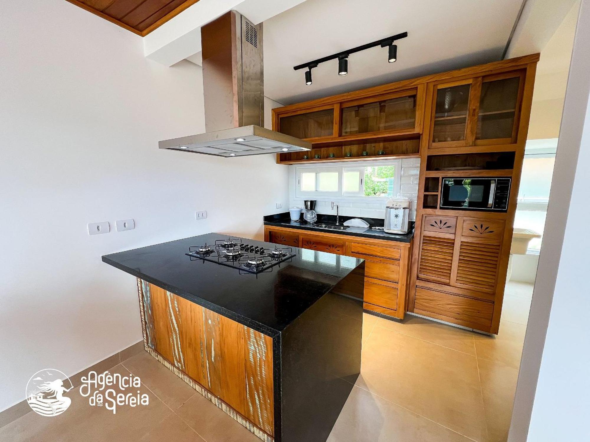 Linda Casa Com Vista Incrivel Em Condominio No Sul Da Ilha 伊利亚贝拉 外观 照片