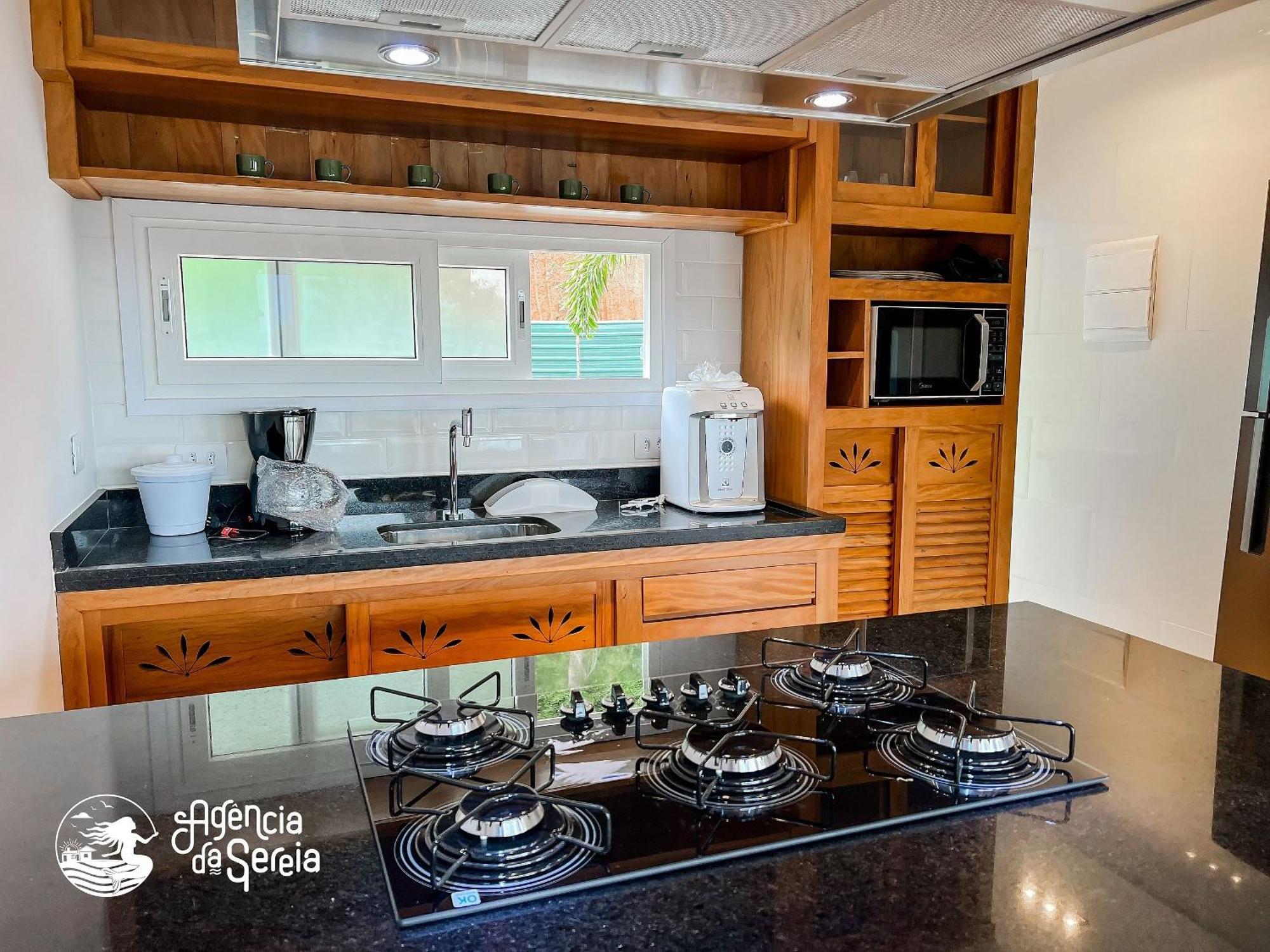 Linda Casa Com Vista Incrivel Em Condominio No Sul Da Ilha 伊利亚贝拉 外观 照片