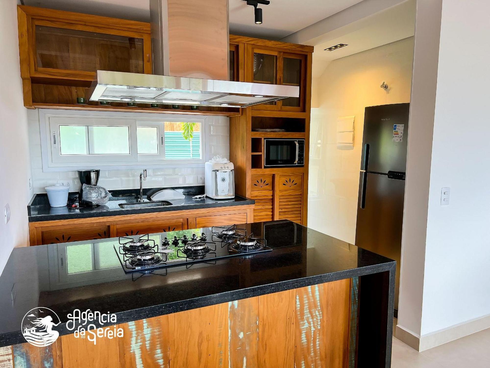 Linda Casa Com Vista Incrivel Em Condominio No Sul Da Ilha 伊利亚贝拉 外观 照片