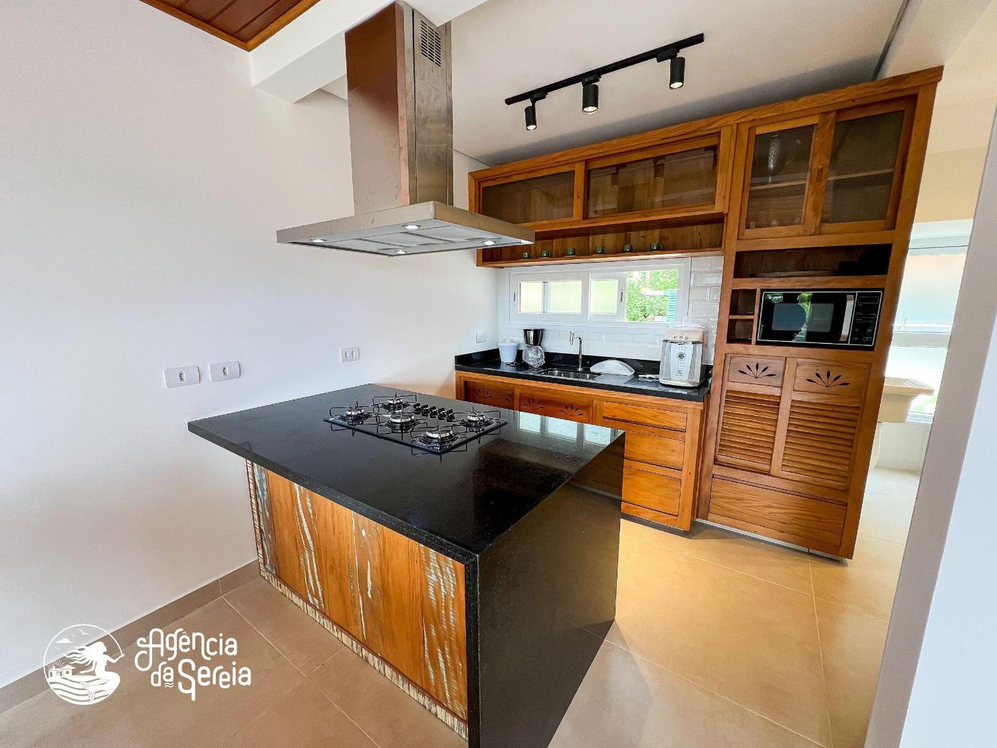Linda Casa Com Vista Incrivel Em Condominio No Sul Da Ilha 伊利亚贝拉 外观 照片