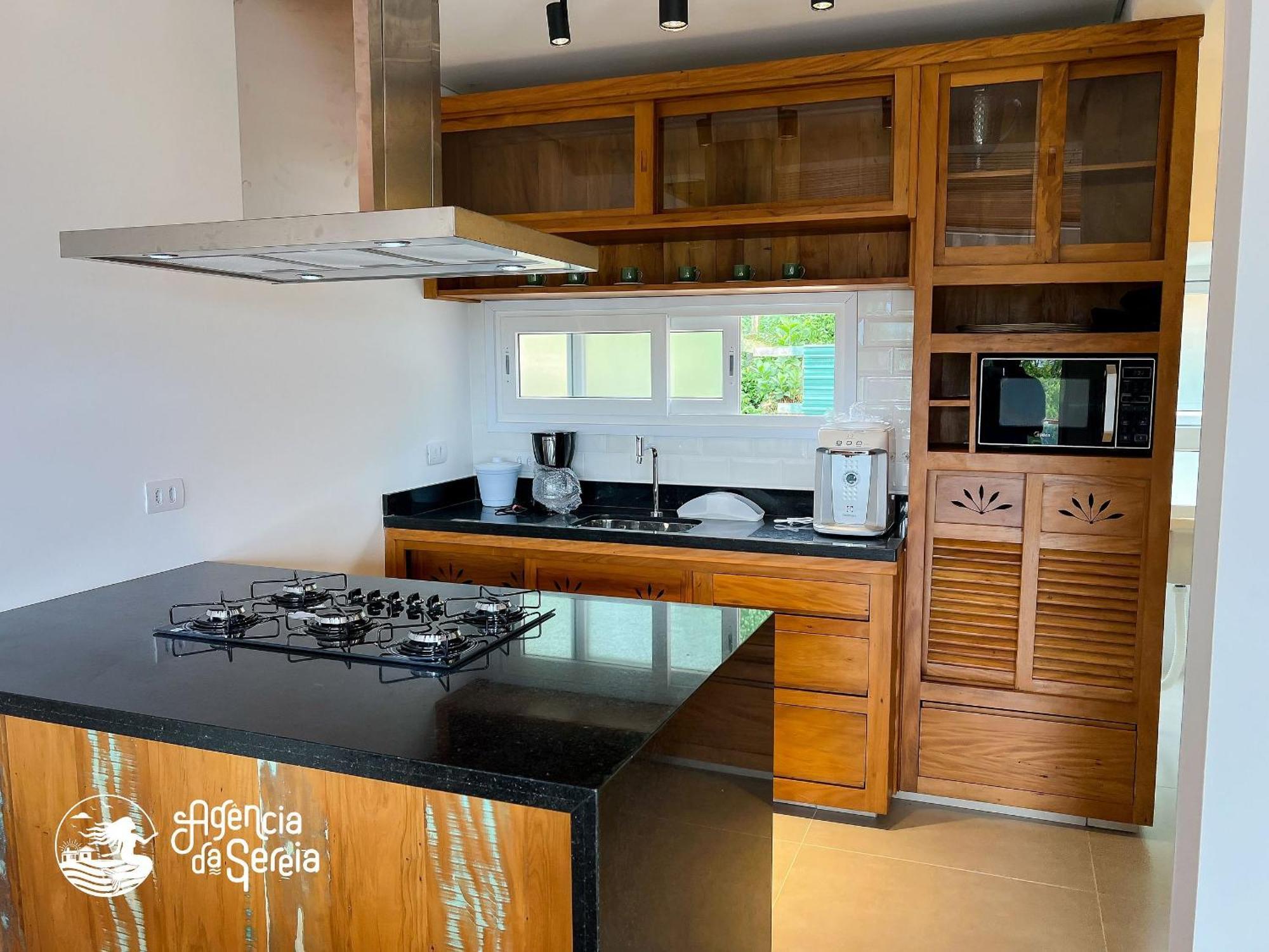 Linda Casa Com Vista Incrivel Em Condominio No Sul Da Ilha 伊利亚贝拉 外观 照片