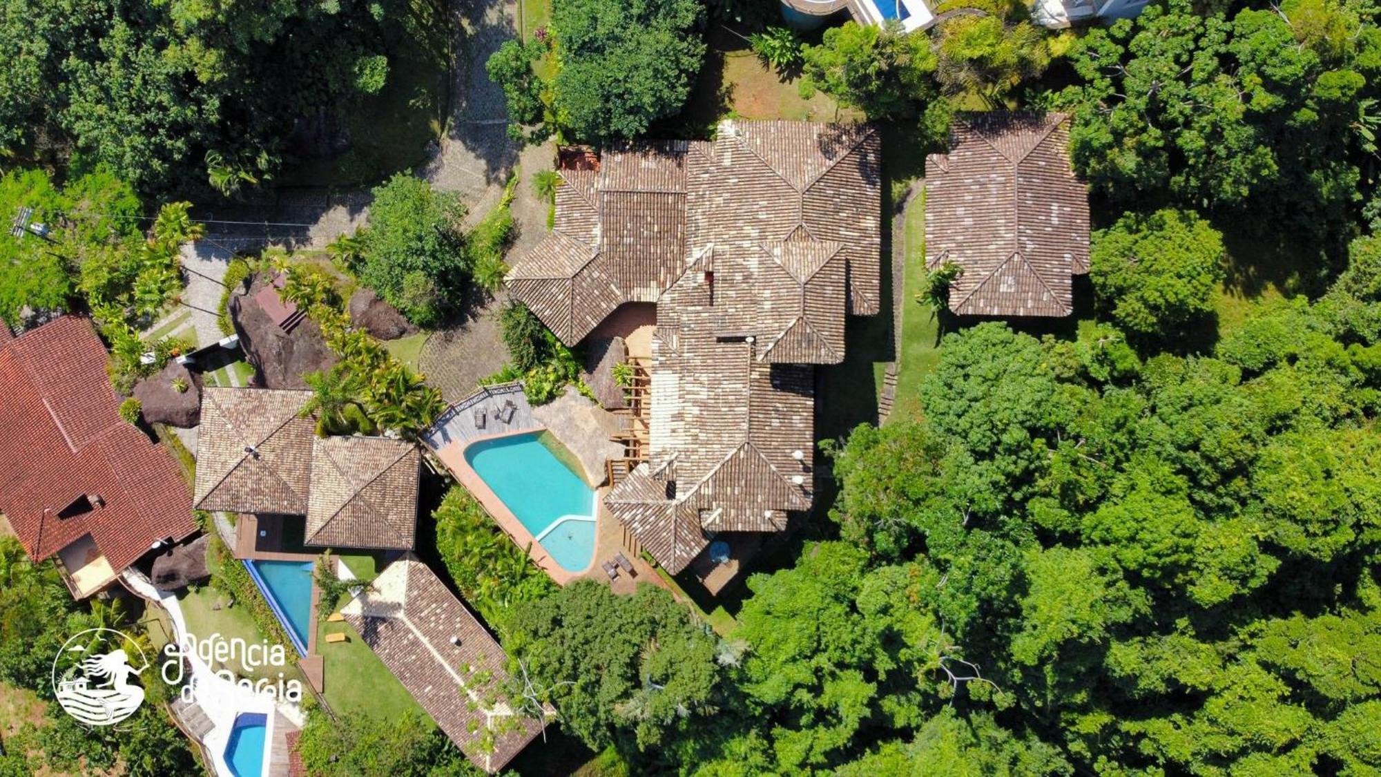 Linda Casa Com Vista Incrivel Em Condominio No Sul Da Ilha 伊利亚贝拉 外观 照片