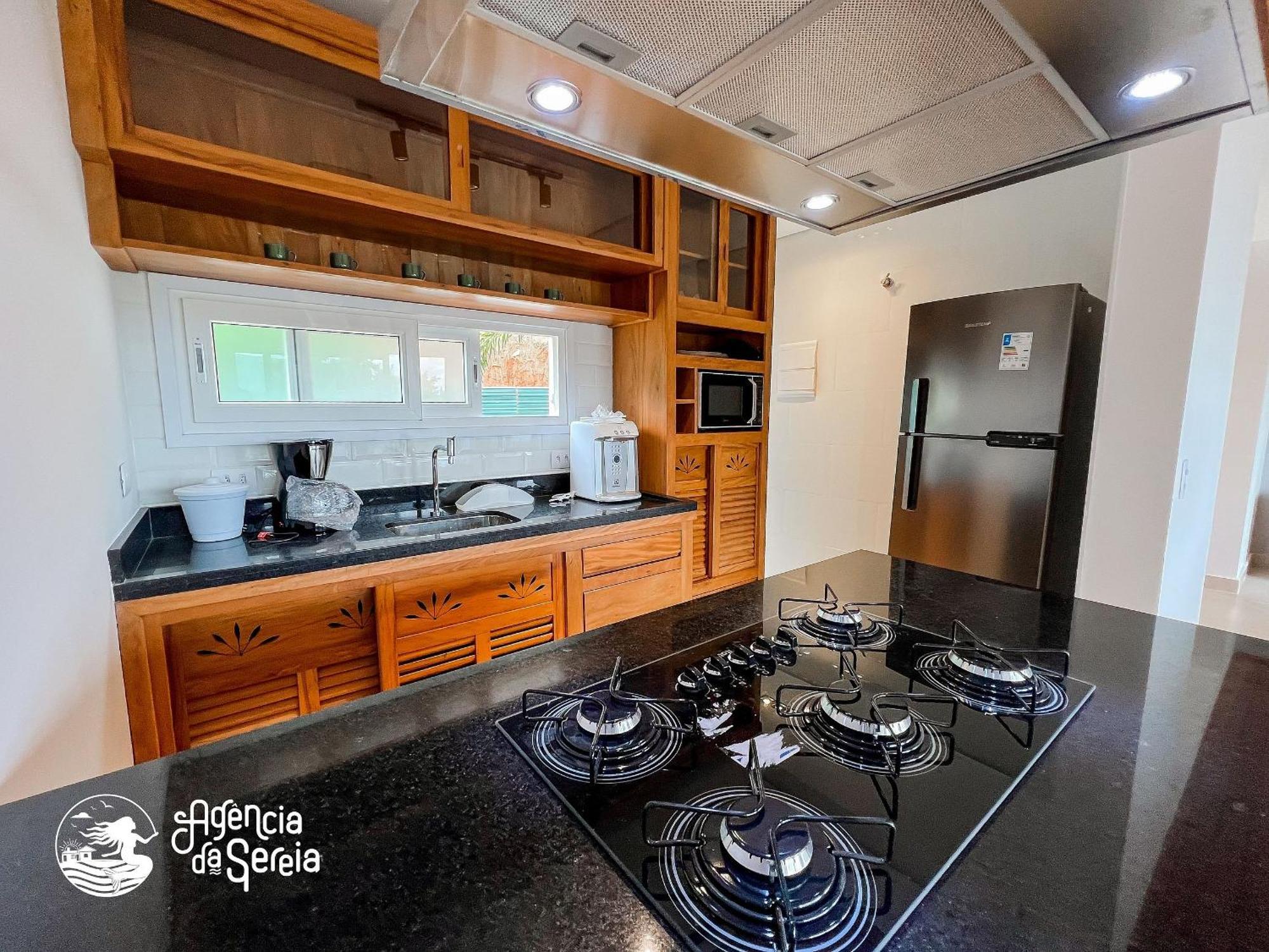 Linda Casa Com Vista Incrivel Em Condominio No Sul Da Ilha 伊利亚贝拉 外观 照片