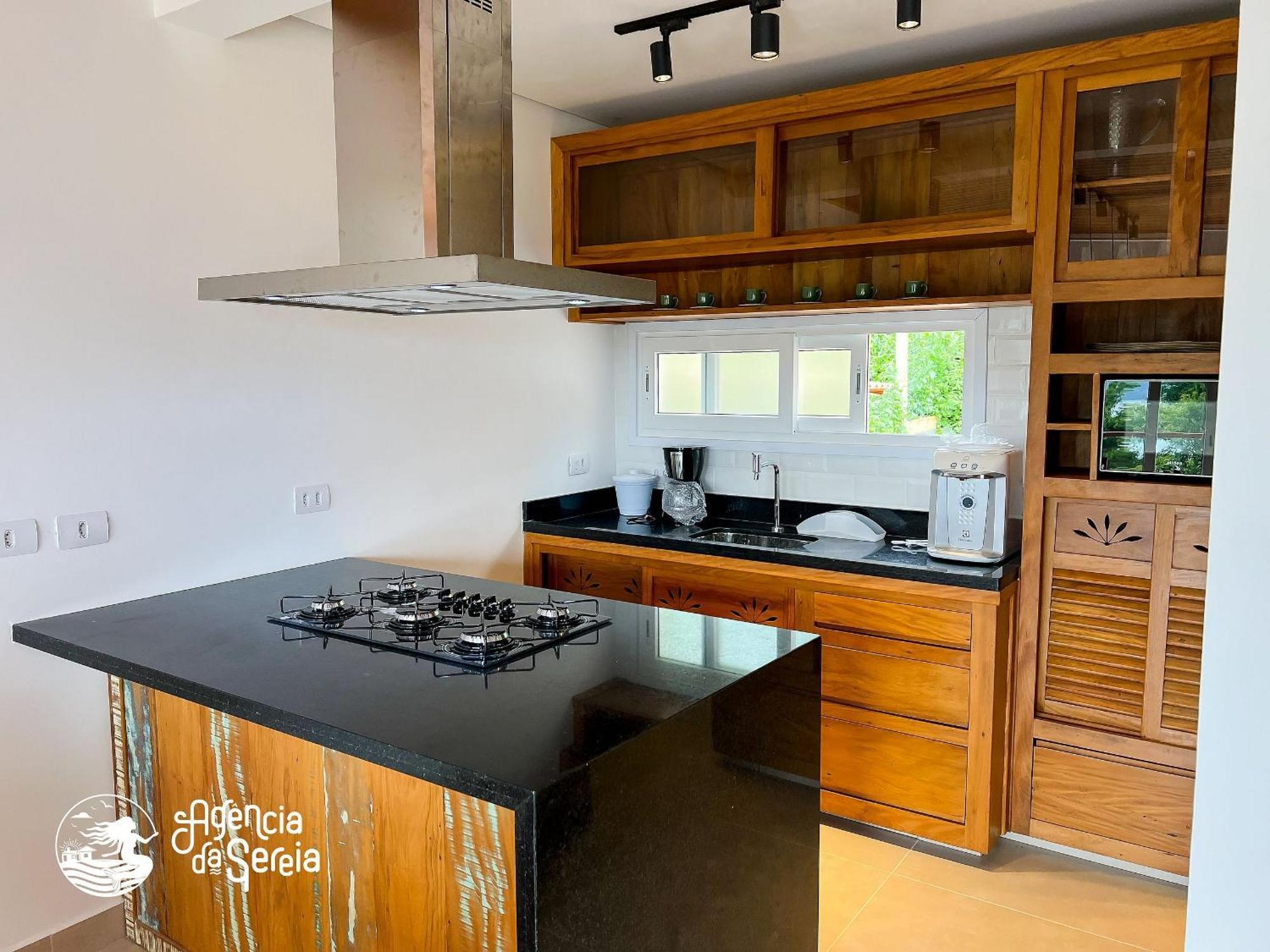 Linda Casa Com Vista Incrivel Em Condominio No Sul Da Ilha 伊利亚贝拉 外观 照片