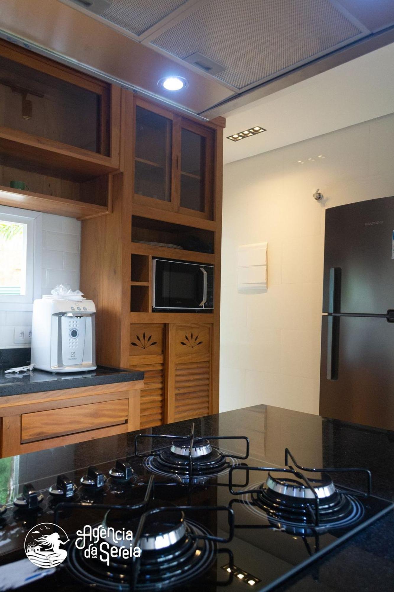 Linda Casa Com Vista Incrivel Em Condominio No Sul Da Ilha 伊利亚贝拉 外观 照片